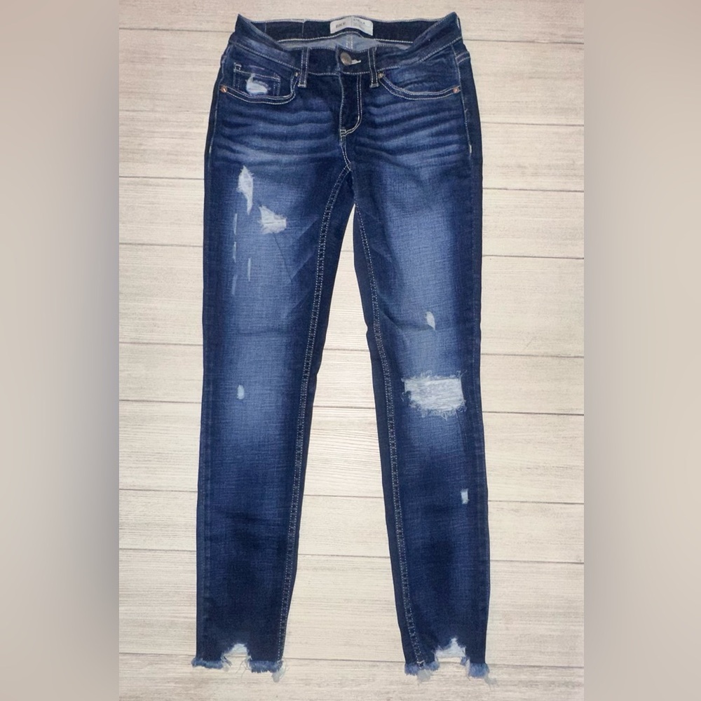 BKE Stella Distressed Jeans